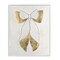 Stupell Industries Neutral Artful Bow Framed Giclee, design by Vanna Lam